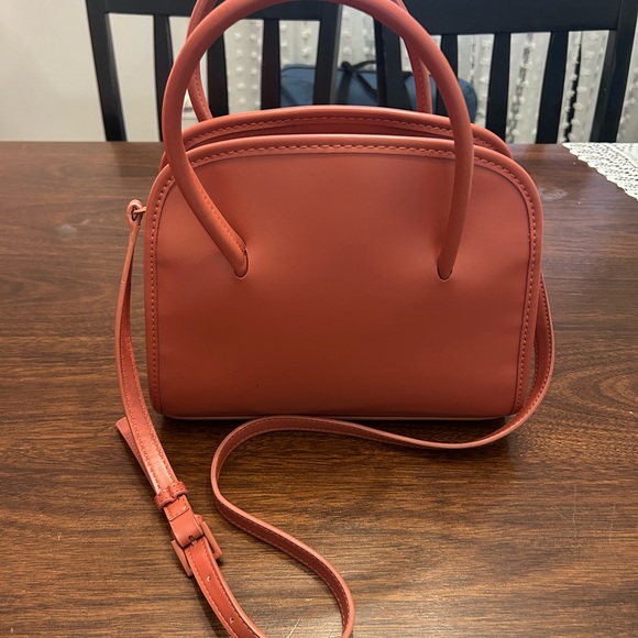 Zara Handbags - Zara Coral Crossbody Bag